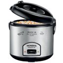 Ver imagem 2 de Panela Elétrica Mondial Pratic Rice 16, 3L, 1000W, Prata/Preto - 220V