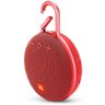 Caixa de Som Portátil Speaker Jbl Clip 3, Bluetooth/Auxiliar, 1.000 Mah - Vermelho - 1