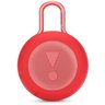 Caixa de Som Portátil Speaker Jbl Clip 3, Bluetooth/Auxiliar, 1.000 Mah - Vermelho - 4