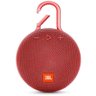 Caixa de Som Portátil Speaker Jbl Clip 3, Bluetooth/Auxiliar, 1.000 Mah - Vermelho - 2