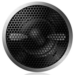 Kit Alto Falante Pioneer Ts-c170br, 2 Vias Crossover e Woofer 6 Polegadas, Cone de Polipropileno - 4