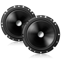 Kit Alto Falante Pioneer Ts-c170br, 2 Vias Crossover e Woofer 6 Polegadas, Cone de Polipropileno - 2