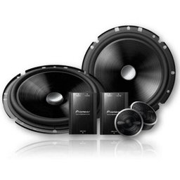 Kit Alto Falante Pioneer Ts-c170br, 2 Vias Crossover e Woofer 6 Polegadas, Cone de Polipropileno - 1
