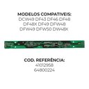 Ver imagem 2 de Placa Painel Geladeira Electrolux Duplex Df46 Df48 64800224 Único