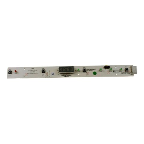 Placa Painel Geladeira Electrolux Duplex Df46 Df48 64800224 Único