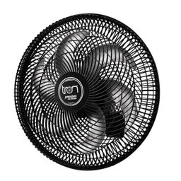 Ventilador de Parede Tron 50cm Pp Premium, Oscilante, Preto - 220V - 1