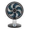 Ventilador Philco 40cm Pvt400 Az Turbo, Preto/Azul - 110V - 1