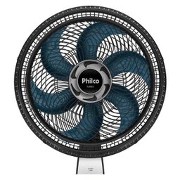 Ventilador Philco 40cm Pvt400 Az Turbo, Preto/Azul - 220V - 3