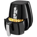 Ver imagem 1 de Fritadeira Fama Air Fryer Ffr01, 1200w, 2.9l, Preto - 220v
