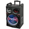 Caixa Amplificadora Mondial Cm10, Bluetooth, USB, Rádio Fm, 300W Rms, Preto - Bivolt - 1