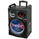 Ver imagem 1 de Caixa Amplificadora Mondial Cm10, Bluetooth, USB, Rádio Fm, 300W Rms, Preto - Bivolt