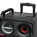 Ver imagem 2 de Caixa Amplificadora Mondial Cm10, Bluetooth, USB, Rádio Fm, 300W Rms, Preto - Bivolt