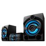 Mini System Sony Mhc-Md60, 1600W, USB, Mp3, Fm, Bluetooth, Karaokê, Preto - Bivolt - 2