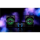 Ver imagem 3 de Mini System Sony Mhc-Md60, 1600W, USB, Mp3, Fm, Bluetooth, Karaokê, Preto - Bivolt