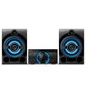 Mini System Sony Mhc-Md60, 1600W, USB, Mp3, Fm, Bluetooth, Karaokê, Preto - Bivolt - 1