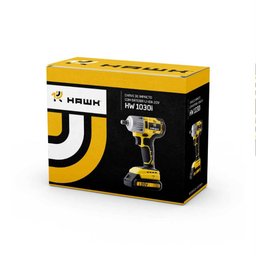 Chave de Impacto sem Fio a Bateria de Litio 20v Hawk - 7