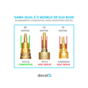 Ver imagem 4 de Acabamento Itapema Bella para Registro 3/4 Docol - Docol