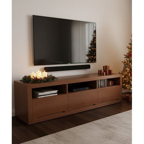 Rack Canela 1,50 X 55 X 50 - Madeira Maciça - Móveis de Gramado