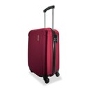 Ver imagem 2 de Kit Mala de Bordo 10kg Viagem Rígida Rodas 360º Abs Cadeado Segredo Gladiador A2mb com Mochila Execu