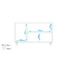 Ver imagem 4 de Balcão em MDP com 3 Portas 1 Prateleira e 4 Pés Rodízio BRV Móveis