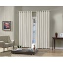 Ver imagem 1 de Decoração Home Decor Cortina Bella Janela -Duplex Lisa 3.60 x 2.70 Fendi