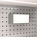 Ver imagem 1 de Armário Aéreo Cozinha 70 Cm Domus 1 Porta Silver/branco - Hecol Móveis