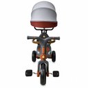 Ver imagem 5 de Triciclo Infantl Vintage com Empurrador - Cinza
