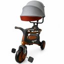 Ver imagem 1 de Triciclo Infantl Vintage com Empurrador - Cinza