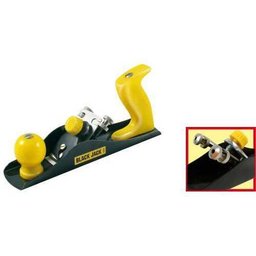 Plaina 235x45mm - Chapa De Aco Laminada - I110 - Black Jack - 1