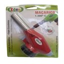Ver imagem 3 de Macarico Recarregável Acendimento Automático Gás Encaixe 2 Tipos de Refil Soldagem Culinária Artesan