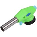 Ver imagem 4 de Macarico Recarregável Acendimento Automático Gás Encaixe 2 Tipos de Refil Soldagem Culinária Artesan