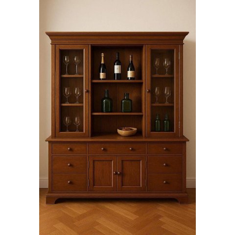 Cristaleira 2,00 X 1,60 X 50 - Móveis de Gramado