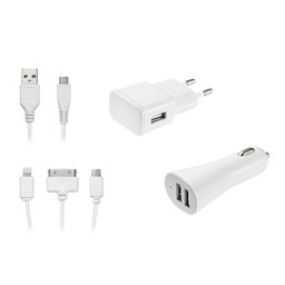 Carregador Universal Bivolt + Carregador Veicular Cb068 - Multilaser - 4