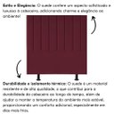 Ver imagem 5 de Cabeceira Estofada Cama Box Solteiro 90 Cm Mavie Suede:bordô