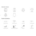 Ver imagem 2 de Reta Eletrônica Leve-zoje,7 Mm, -a8000-d4j-s7-220v