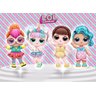Painel Decorativo Festa Lol Surprise #09 - 150x100 - 1