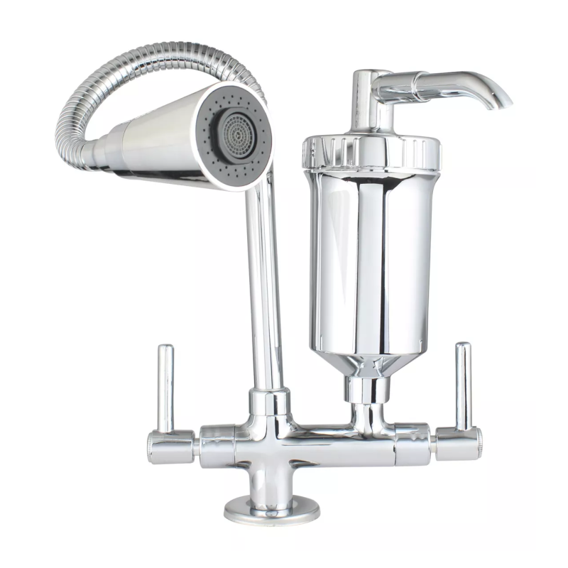 Casagrande Mundial: Torneira Gourmet de Mesa com Filtro - Água Pura, Bica Flexível e Duplo Jato! - 6