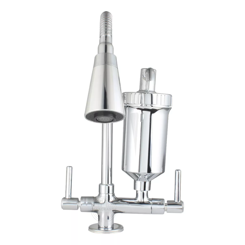 Casagrande Mundial: Torneira Gourmet de Mesa com Filtro - Água Pura, Bica Flexível e Duplo Jato! - 3