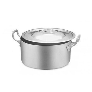 Caçarola Alumínio 32cm 12l Linha Hotel - Abc (cód. 2806)