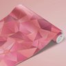Papel de Parede Geométrico Rose Gold 9 Arte Destaque 2 Metros - 4