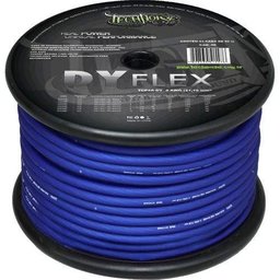 Fio para Módulo de Potencia 16,8mm 5AWG AZUL Technoise - 1 Fio para Módulo de Potencia 16,8mm 5AWG AZUL Technoise - 1