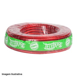 Cabo de Potência 100% Cobre 33mm 15 Metros Vermelho - Technoise - 6