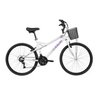 Bicicleta ARO 26 Caloi Ventura 21V - 004078.19008 - BRANCO/ROSA - 1