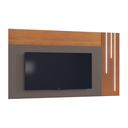 Ver imagem 4 de Estante Home Tv Até 75 Polegadas Led Cascata Valência Mavaular Naturalle / Platinum