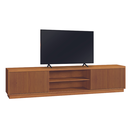 Ver imagem 3 de Estante Home Tv Até 75 Polegadas Led Cascata Valência Mavaular Naturalle / Platinum