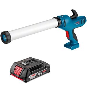 Pistola de Silicone Calafetagem à Bateria 18v com Bateria 2,0 Ah GCG 18V-600 BOSCH-Bivolt