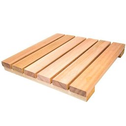 Deck em Placa de Madeira Modular Base Madeira 30x30cm Madersilva - 3