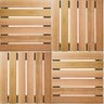 Deck em Placa de Madeira Modular Base Madeira 30x30cm Madersilva - 2