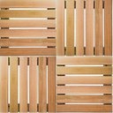 Ver imagem 1 de Deck em Placa de Madeiramodular Basemadeira 30x30cm Bege/Eucalipto Madersilva