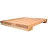 Deck em Placa de Madeira Modular Base Madeira 30x30cm Madersilva - 4